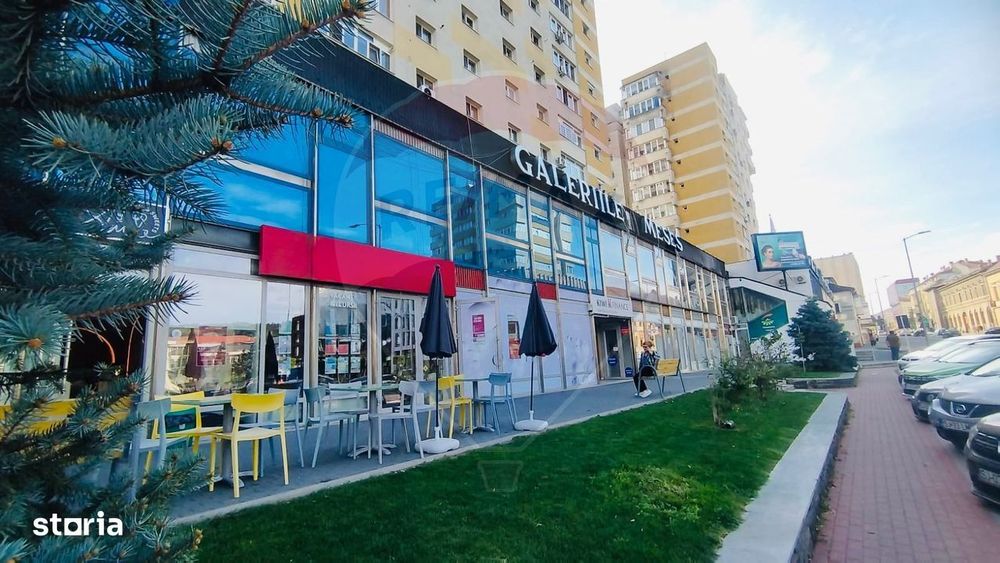 SPAȚIU DE ÎNCHIRIAT ultracentral ,Zalău -Galeriile Meseș  220.69 mp