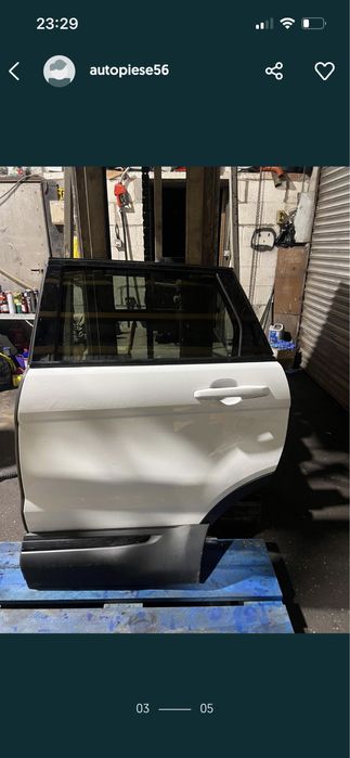 Usa stanga dreapta fata spate range rover evoque piese dezmembrari