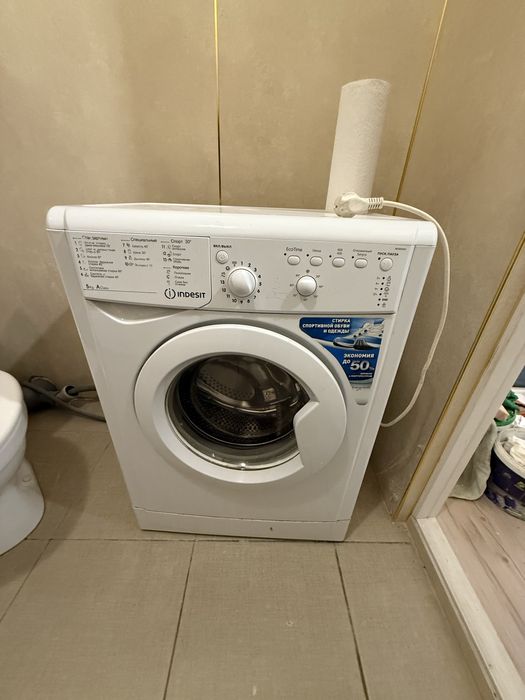 Стиральная машинка Indesit