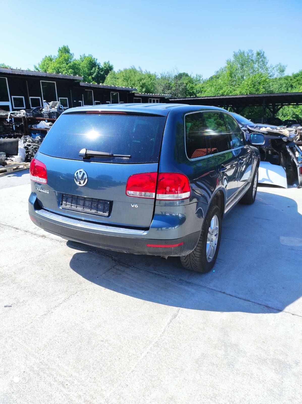 VW Touareg 3.0 TDI на части 224 к.с автомат