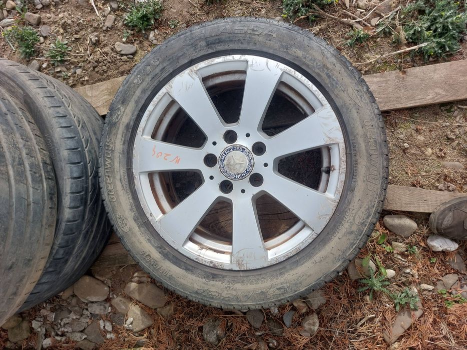 janta aliaj la bucata mercedes c-class w204 2008