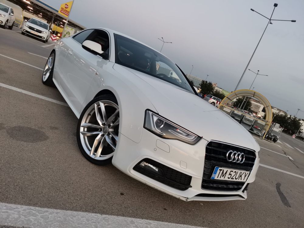 Audi A5 Coupe S-line 2.0 TDI 190 CP