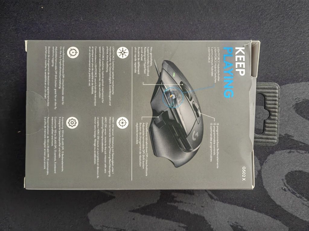 Logitech - G502 X EER2
