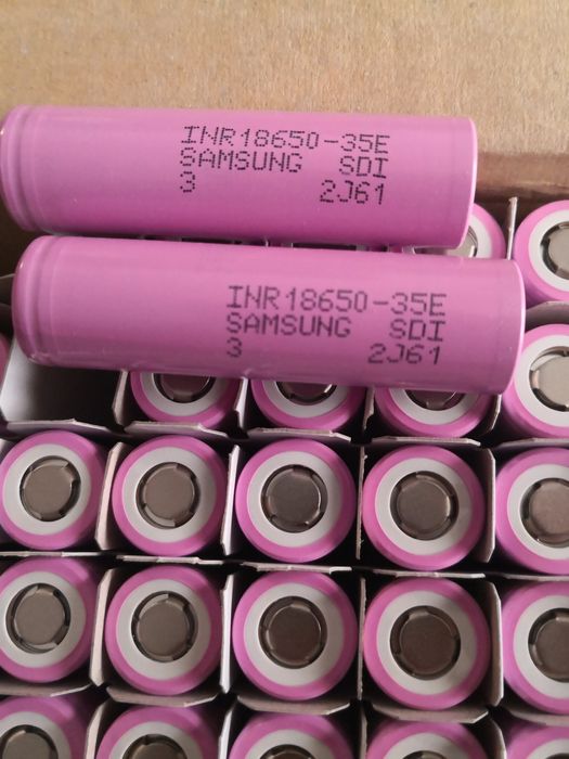 Acumulatori Samsung 18650 35e 3500mAh tigara electronica