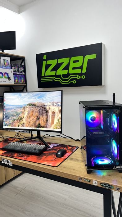 Full komplekt Gaming PC | i5-12490F | RTX 5060 | 16GB 500GB