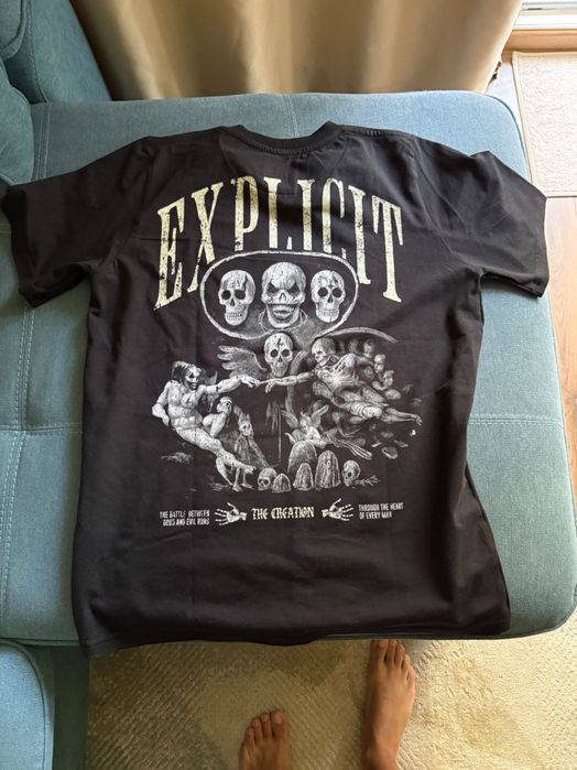 Luda тениска НОВА