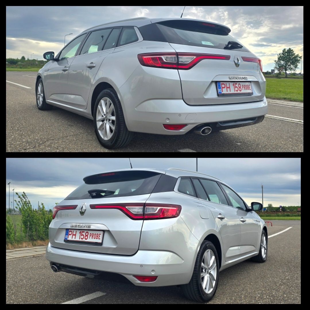 Renault Mégane 1.5dci Energy INTENS E6 Cash/Transfer/RATE Avans ZERO