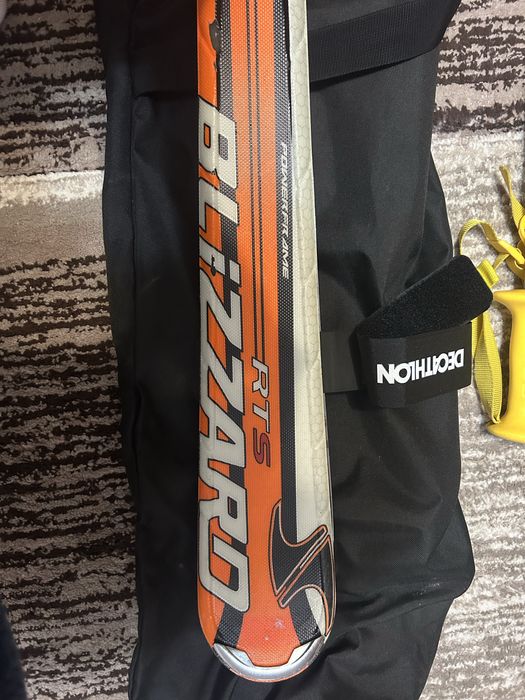 Schiuri Blizard RTS, 160 cm + husa de transport Wezed si bete