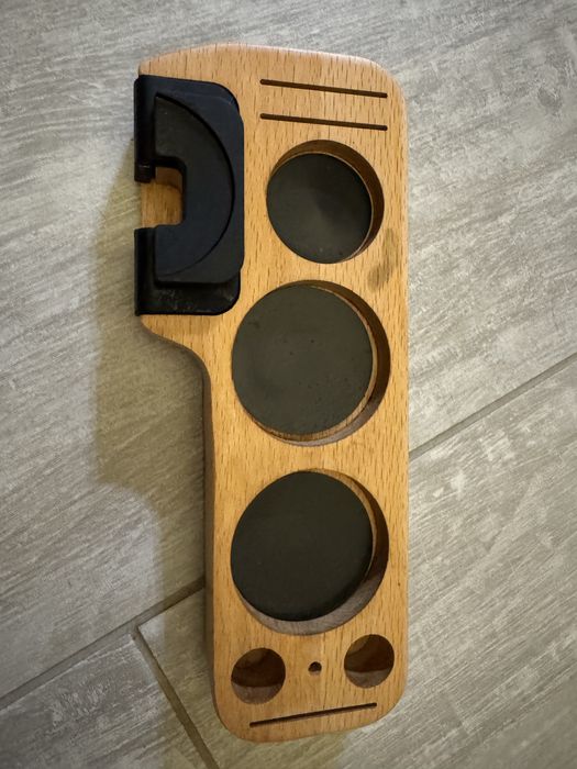 Organizator ustensile espressor si Tamper 58mm