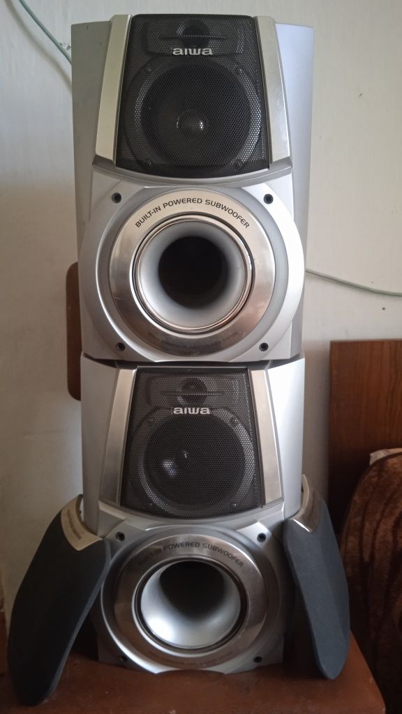 Буферные колонки "Aiwa"
