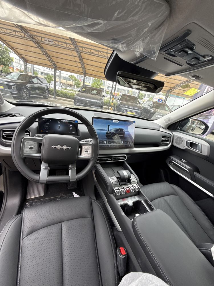 BYD (fangchengbao) Leopard 3