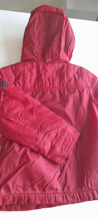 Шушляково яке Benetton 3-4г. с подплата полар