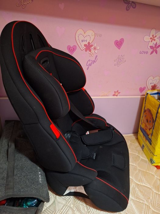 Set scaun de masina de mancare si 3cicleta 4 in 1 si moto elec de copi