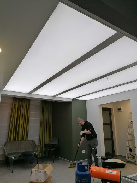 Tavane tip Barrisol oferta 2024=57 lei/mp minim 500 mp