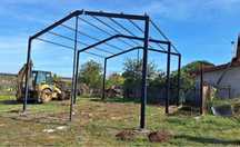 Vand structura metalica 7x18x3/4 facem si alte dimensiuni
