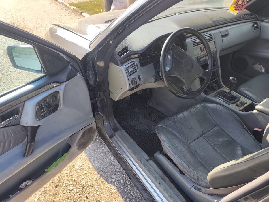 Мерцедес Е250 ТДИ 150к.с. На части