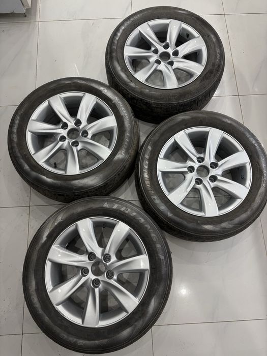 Титанки тайота 16 размер