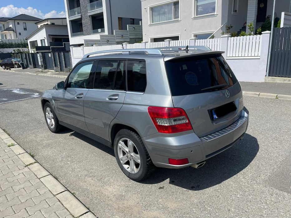 Mercedes-Benz GLK 250 CDI 4Matic BlueEFFIENCY