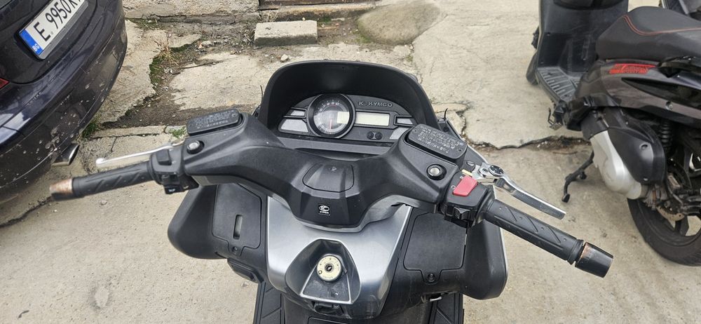 Kymko Xciting, Кимко 400 500 300 на части