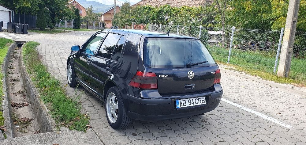 Volkswagen GOLF 4 Diesel ATD 101 cai Acte la zi Se oferă fiscal pe loc