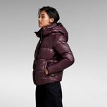 Оригинално дамско яке G-star Raw Meefic S ново бордо Джи стар