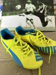 Почти нови бутонки PUMA Evospeed 4 FG JR