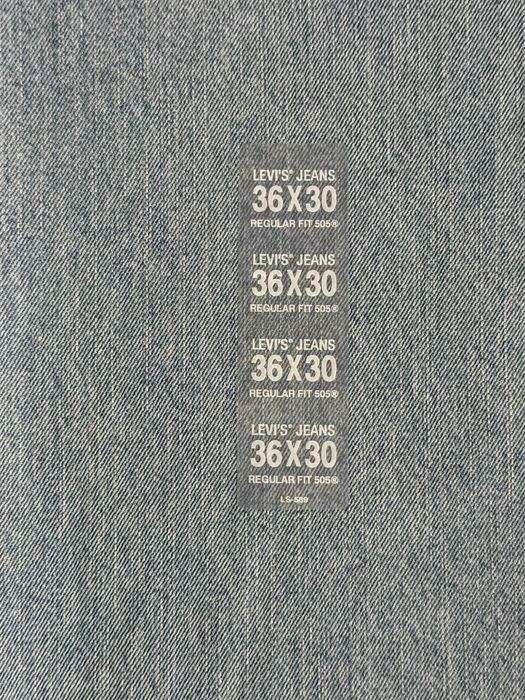 Blugi LEVIS 505 Albastru Barbati | Marime 36 x 30 (Talie 92 cm)