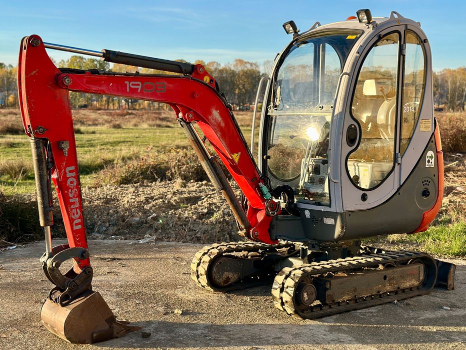 Miniexcavator Nelson 1903 / 2.2 Tone / An 2005