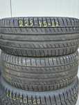 2 Броя 225/45/17 Michelin 2x5,5mm