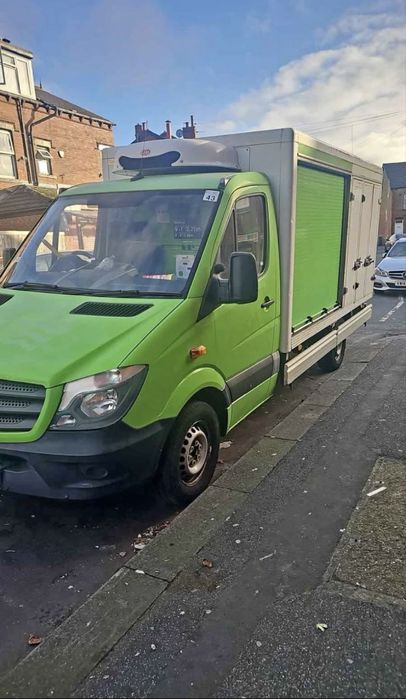 Spriner Mercedes-Benz 2018 frigorific