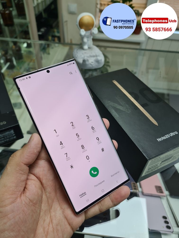 Samsung Note20Ultra 12/256GB