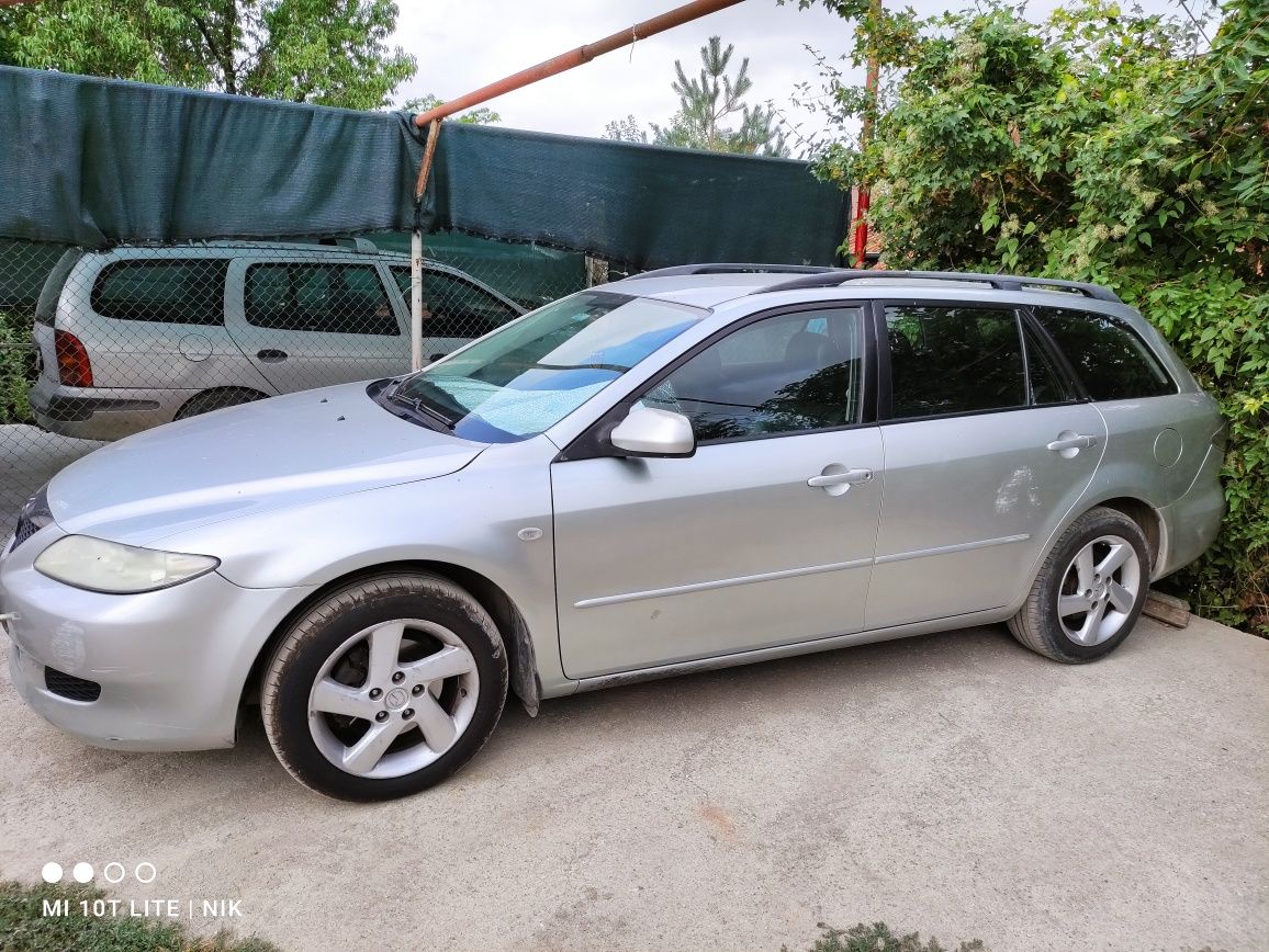 Mazda 6 2.0 Diesel 136к.с на части