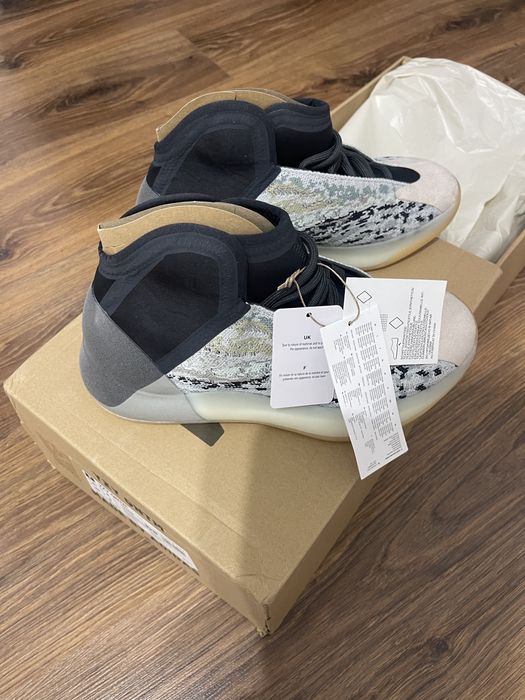 Adidasi Yezzy turcoaz marin