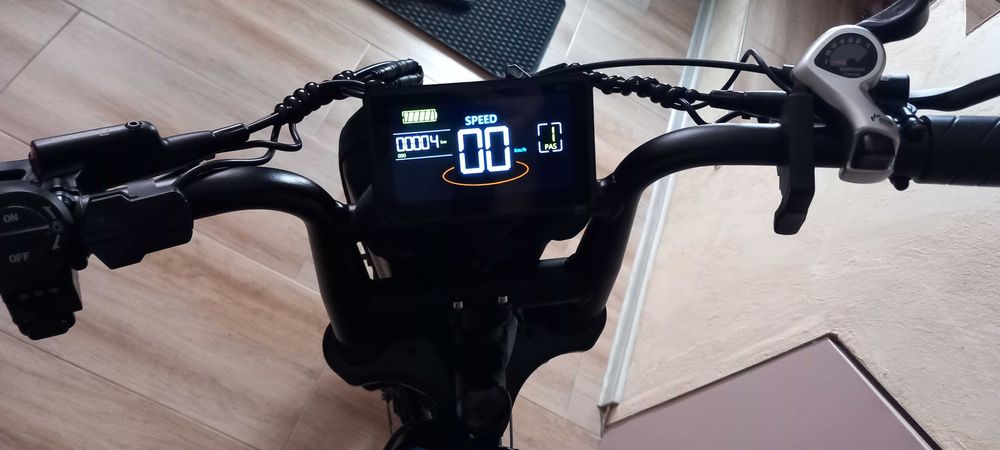 Fatbike V8 PRO 2 locuri