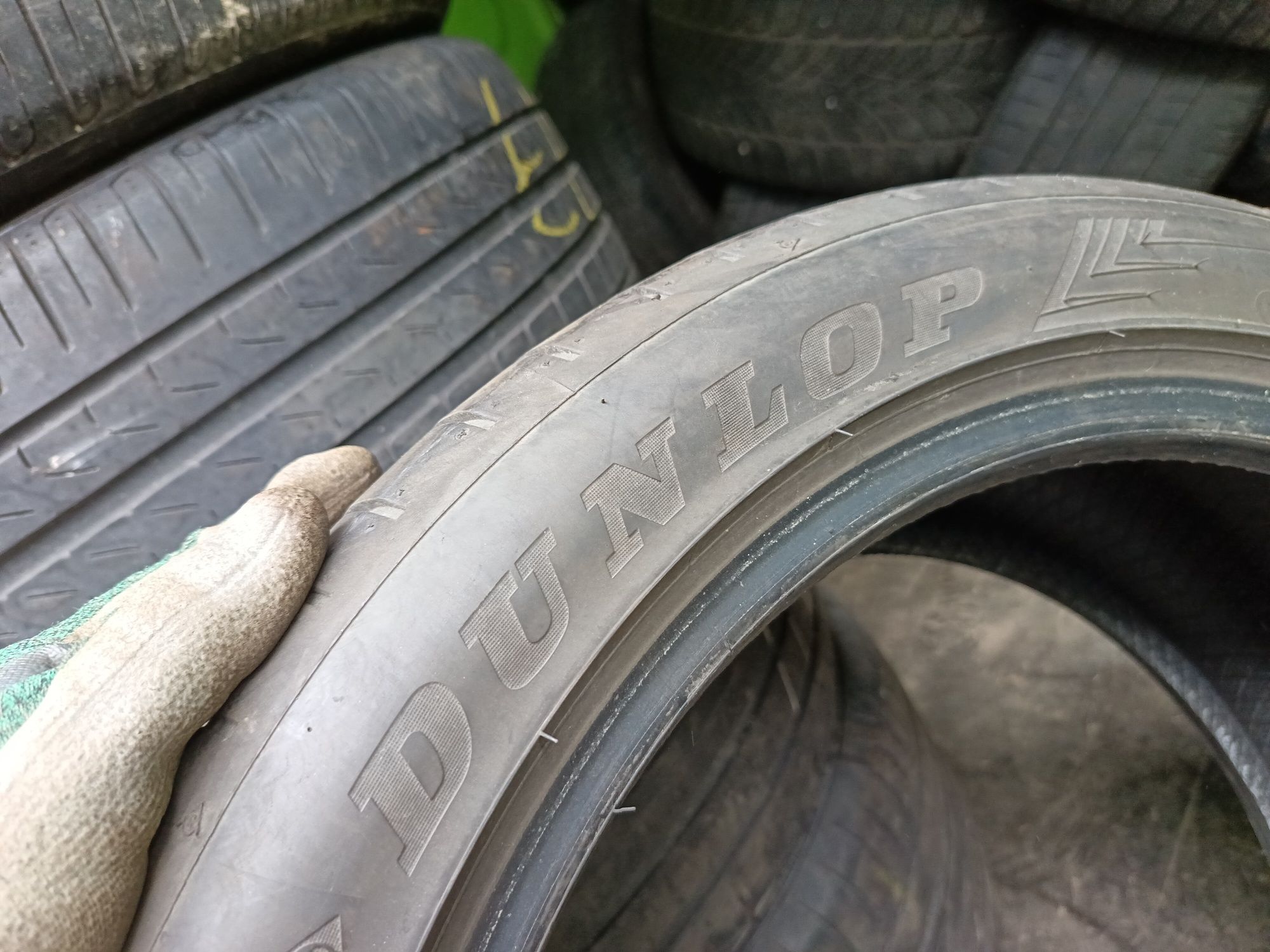 Anvelope vara 225 45 17 Dunlop 2021 5.6mm