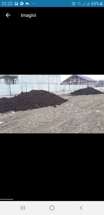 Pamant vegetal pentru legume si gazon