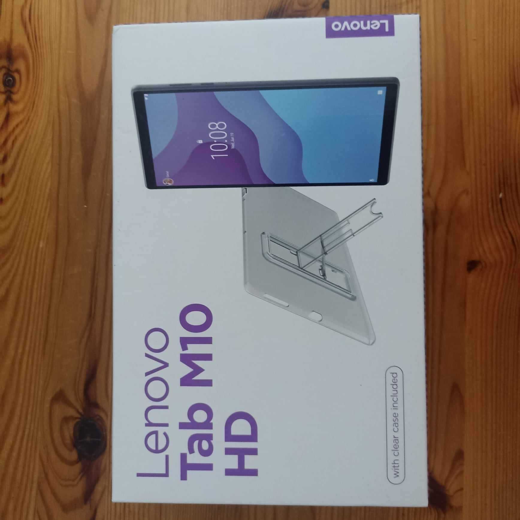 Tableta Lenovo Tab M10 HD, in cutie, cumparat de 3 luni! Garantie!