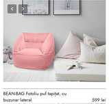 Fotoliu Beam Bag Euromobila