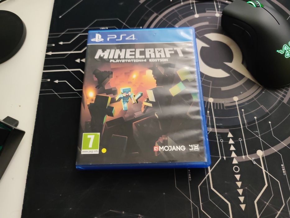 Vand Minecraft pt ps4