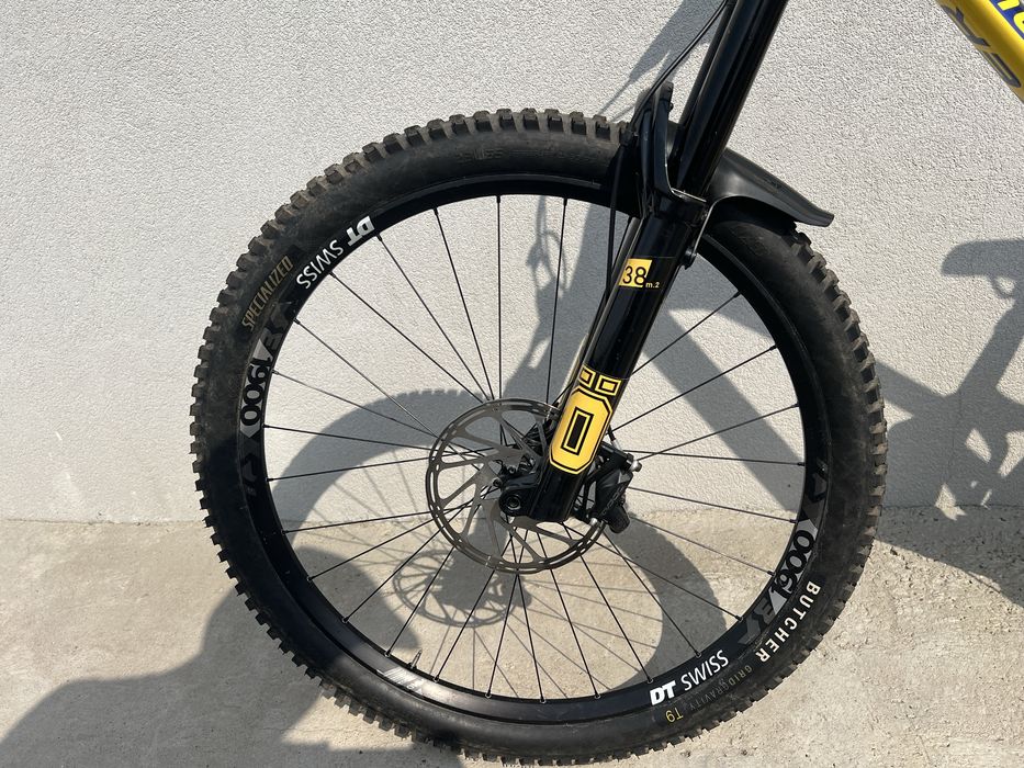 Bicicleta Mondraker superfoxy carbon R ohlins sram x01 fox
