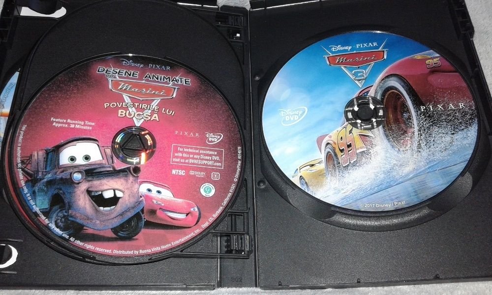 Disney Avioane si Masini - Colectie 6 DVD dublate romana