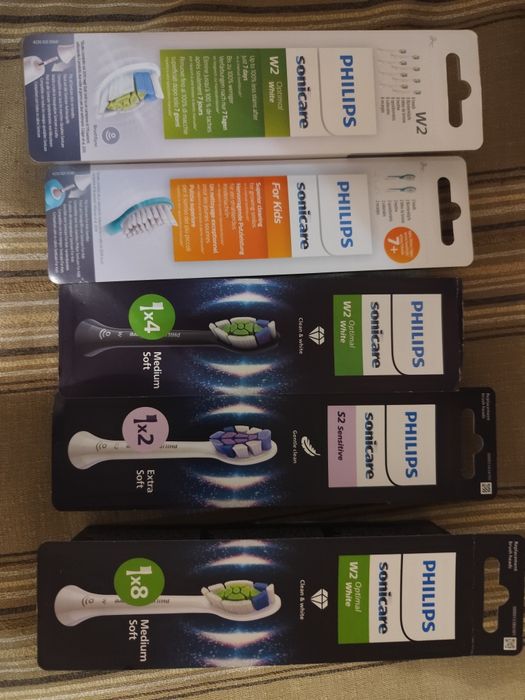 Глави за електрическа четка  Philips НАМАЛЕНИЯ