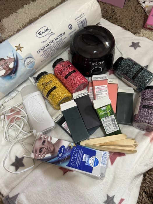 Kit epilare complet