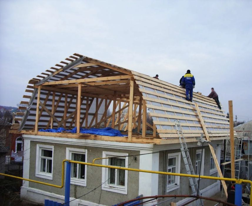 Крыша жабамыз качественно