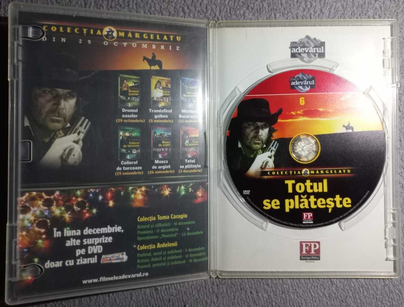 Format CD - Totul se plateste - Colectia Margelatu aparut in 2010!