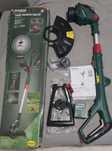 Trimmer cositoare iarba Parkside fără fir cu acumulator 20V nou