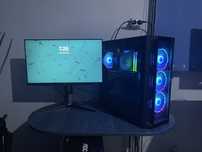 Компютър + Монитор/ 4060 ti - i7 12700 - 32gb ram