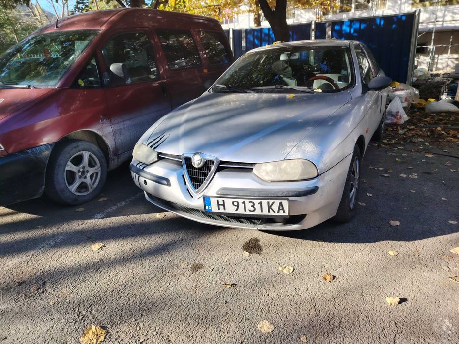 Alfa romeo 156 1.8 twinspark 144 k. S. 1800лв