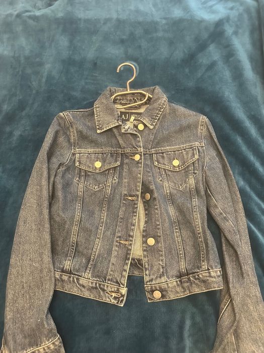 Дънково яке Армани