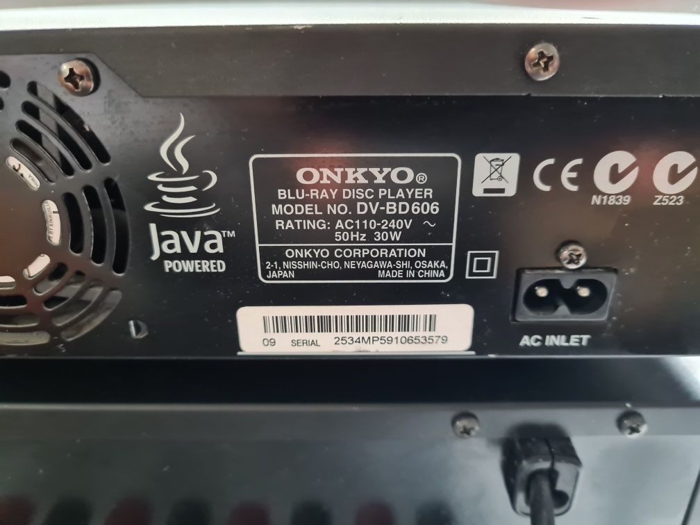 Sistem Onkyo( NU Bose) + Blu-Ray +2 Boxe